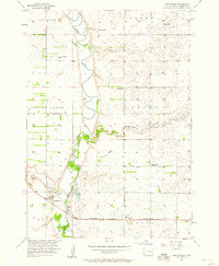 Download a high-resolution, GPS-compatible USGS topo map for Forestburg, SD (1958 edition)