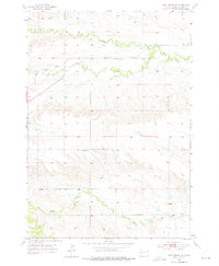 Download a high-resolution, GPS-compatible USGS topo map for Fort Meade NE, SD (1975 edition)