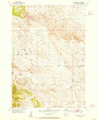 Download a high-resolution, GPS-compatible USGS topo map for Fort Meade SE, SD (1955 edition)