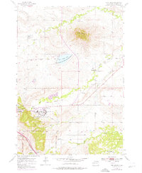 Download a high-resolution, GPS-compatible USGS topo map for Fort Meade, SD (1976 edition)