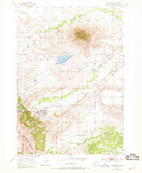 Download a high-resolution, GPS-compatible USGS topo map for Fort Meade, SD (1969 edition)