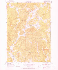 Download a high-resolution, GPS-compatible USGS topo map for Fourmile, SD (1973 edition)