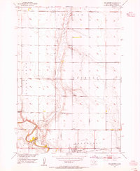 Download a high-resolution, GPS-compatible USGS topo map for Frankfort, SD (1955 edition)