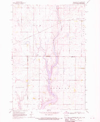 Download a high-resolution, GPS-compatible USGS topo map for Frederick NW, SD (1970 edition)