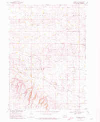 Download a high-resolution, GPS-compatible USGS topo map for Freeman SE, SD (1972 edition)