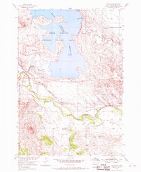Download a high-resolution, GPS-compatible USGS topo map for Fruitdale, SD (1968 edition)