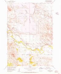 Download a high-resolution, GPS-compatible USGS topo map for Fruitdale, SD (1956 edition)