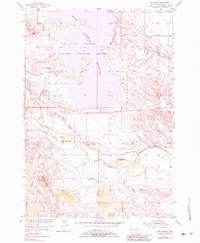 Download a high-resolution, GPS-compatible USGS topo map for Fruitdale, SD (1983 edition)
