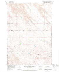 preview thumbnail of historical topo map of Lyman County, SD in 1967