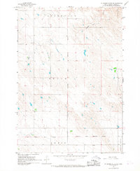 Download a high-resolution, GPS-compatible USGS topo map for Ft George Butte SE, SD (1967 edition)