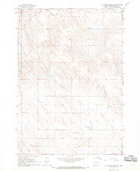 Download a high-resolution, GPS-compatible USGS topo map for Ft George Butte SW, SD (1969 edition)