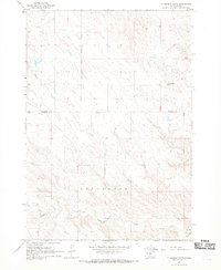 Download a high-resolution, GPS-compatible USGS topo map for Ft George Butte, SD (1969 edition)