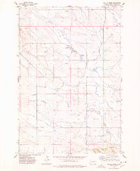 Download a high-resolution, GPS-compatible USGS topo map for Gallup Creek, SD (1978 edition)