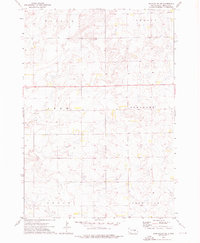 Download a high-resolution, GPS-compatible USGS topo map for Gannvalley SE, SD (1976 edition)