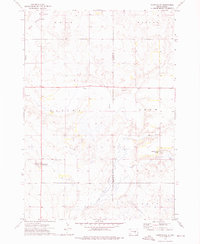 Download a high-resolution, GPS-compatible USGS topo map for Gannvalley, SD (1976 edition)