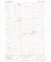 Download a high-resolution, GPS-compatible USGS topo map for Garden City, SD (1978 edition)