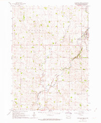 Download a high-resolution, GPS-compatible USGS topo map for Garretson West, SD (1964 edition)
