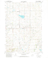 Download a high-resolution, GPS-compatible USGS topo map for Gary NW, SD (1988 edition)