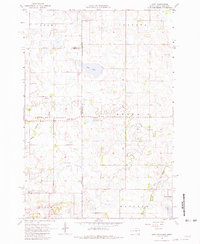 Download a high-resolution, GPS-compatible USGS topo map for Gary NW, SD (1981 edition)