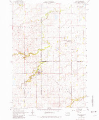 preview thumbnail of historical topo map of Gary, SD in 1967