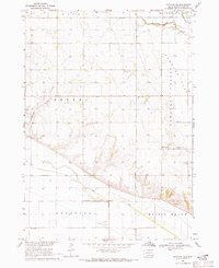 Download a high-resolution, GPS-compatible USGS topo map for Gayville NE, SD (1971 edition)