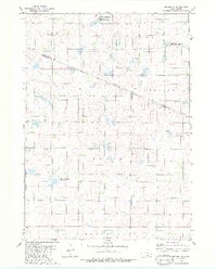 1979 Map of Geddes SE, 1980 Print