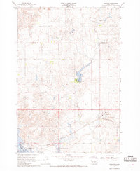 Download a high-resolution, GPS-compatible USGS topo map for Glenham, SD (1968 edition)