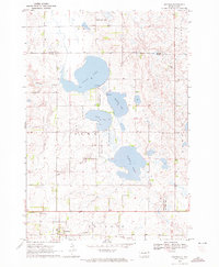 Download a high-resolution, GPS-compatible USGS topo map for Goodwin, SD (1972 edition)