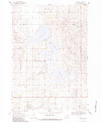 Download a high-resolution, GPS-compatible USGS topo map for Goodwin, SD (1983 edition)