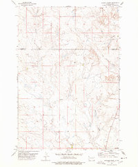 Download a high-resolution, GPS-compatible USGS topo map for Granger Creek, SD (1978 edition)