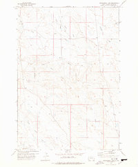 Download a high-resolution, GPS-compatible USGS topo map for Greasewood Draw, SD (1978 edition)