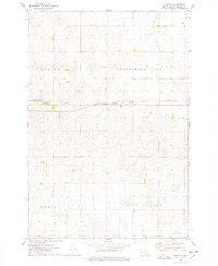 Download a high-resolution, GPS-compatible USGS topo map for Gretna, SD (1978 edition)