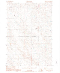 Download a high-resolution, GPS-compatible USGS topo map for Grindstone Butte, SD (1984 edition)