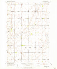 Download a high-resolution, GPS-compatible USGS topo map for Groton SW, SD (1955 edition)