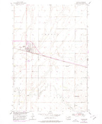 Download a high-resolution, GPS-compatible USGS topo map for Groton, SD (1978 edition)