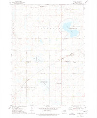 Download a high-resolution, GPS-compatible USGS topo map for Grover, SD (1978 edition)