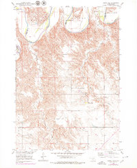 Download a high-resolution, GPS-compatible USGS topo map for Hamill NW, SD (1979 edition)