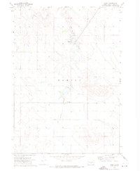 Download a high-resolution, GPS-compatible USGS topo map for Hamill, SD (1974 edition)