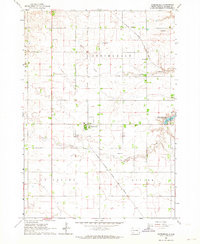 Download a high-resolution, GPS-compatible USGS topo map for Harrisburg, SD (1964 edition)