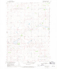 Download a high-resolution, GPS-compatible USGS topo map for Harrold NE, SD (1971 edition)