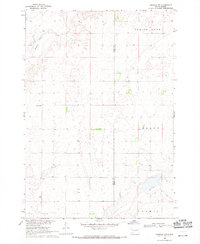 preview thumbnail of historical topo map of Sully County, SD in 1968