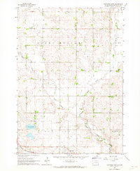 Download a high-resolution, GPS-compatible USGS topo map for Hartford North, SD (1964 edition)