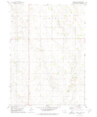 Download a high-resolution, GPS-compatible USGS topo map for Haucks Lake, SD (1979 edition)