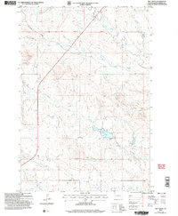 Download a high-resolution, GPS-compatible USGS topo map for Hay Creek, SD (2007 edition)