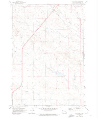 Download a high-resolution, GPS-compatible USGS topo map for Hay Creek, SD (1974 edition)