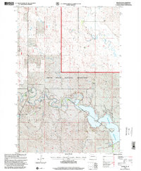Download a high-resolution, GPS-compatible USGS topo map for Haynes SE, SD (2001 edition)