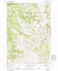 Download a high-resolution, GPS-compatible USGS topo map for Hayward, SD (1986 edition)