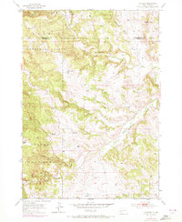 Download a high-resolution, GPS-compatible USGS topo map for Hayward, SD (1972 edition)