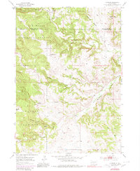 Download a high-resolution, GPS-compatible USGS topo map for Hayward, SD (1980 edition)