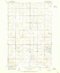 Download a high-resolution, GPS-compatible USGS topo map for Hecla SE, SD (1955 edition)